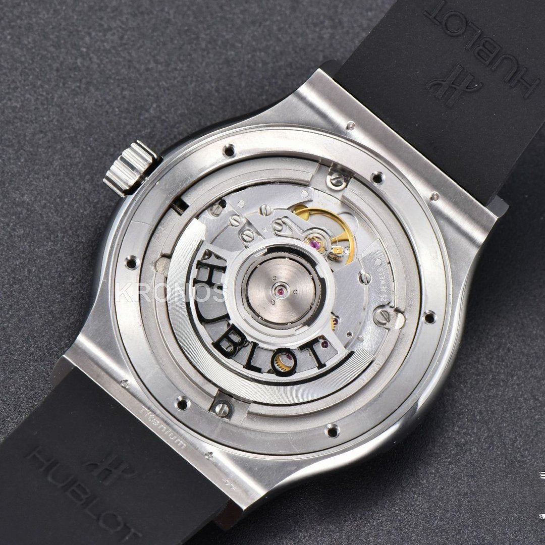 Classic Fusion 42mm Jj+f Black Dial Black A1110 - Authentic Movement