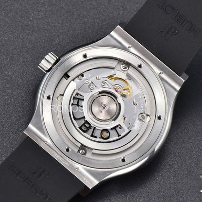 Classic Fusion 42mm Jj+f Black Dial Black A1110 - Authentic Movement