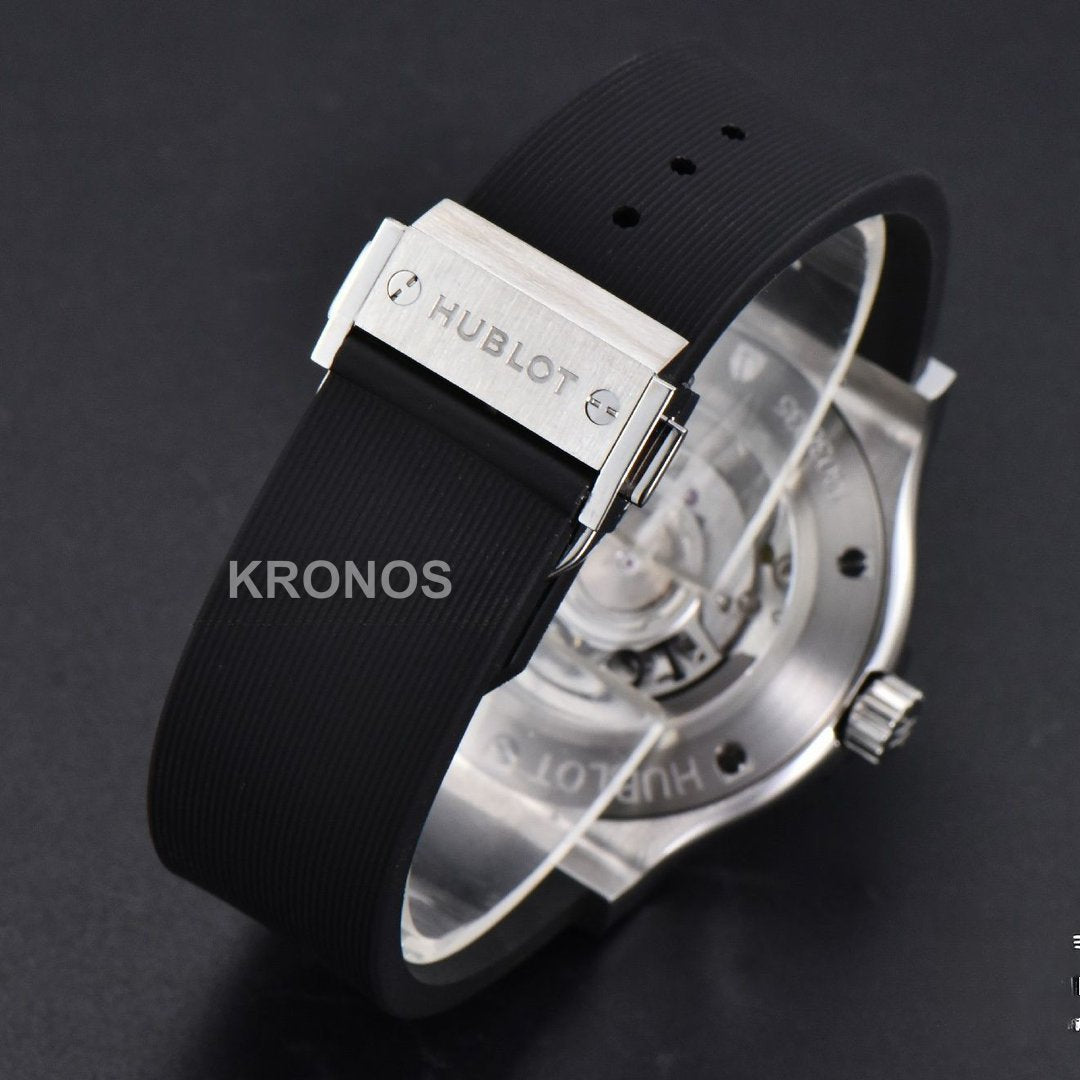 Classic Fusion 42mm Jj+f Black Dial Black A1110 - Authentic Movement