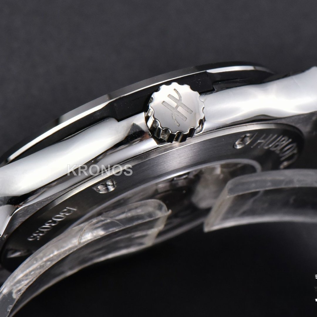 Classic Fusion 42mm Jj+f Black Dial Black A1110 - Authentic Movement