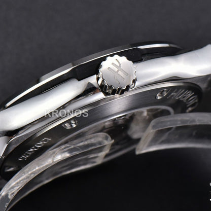 Classic Fusion 42mm Jj+f Black Dial Black A1110 - Authentic Movement