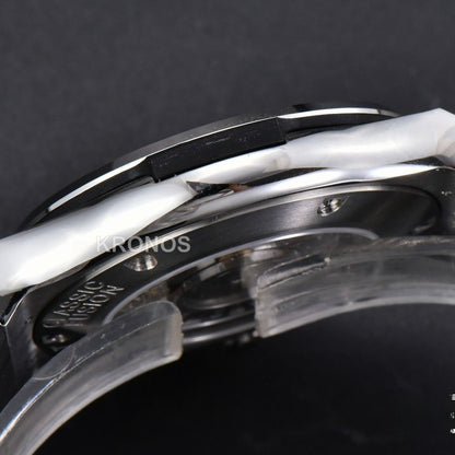 Classic Fusion 42mm Jj+f Black Dial Black A1110 - Authentic Movement