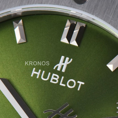 Classic Fusion 42mm Jj+f Green Dial Green - Authentic Movement