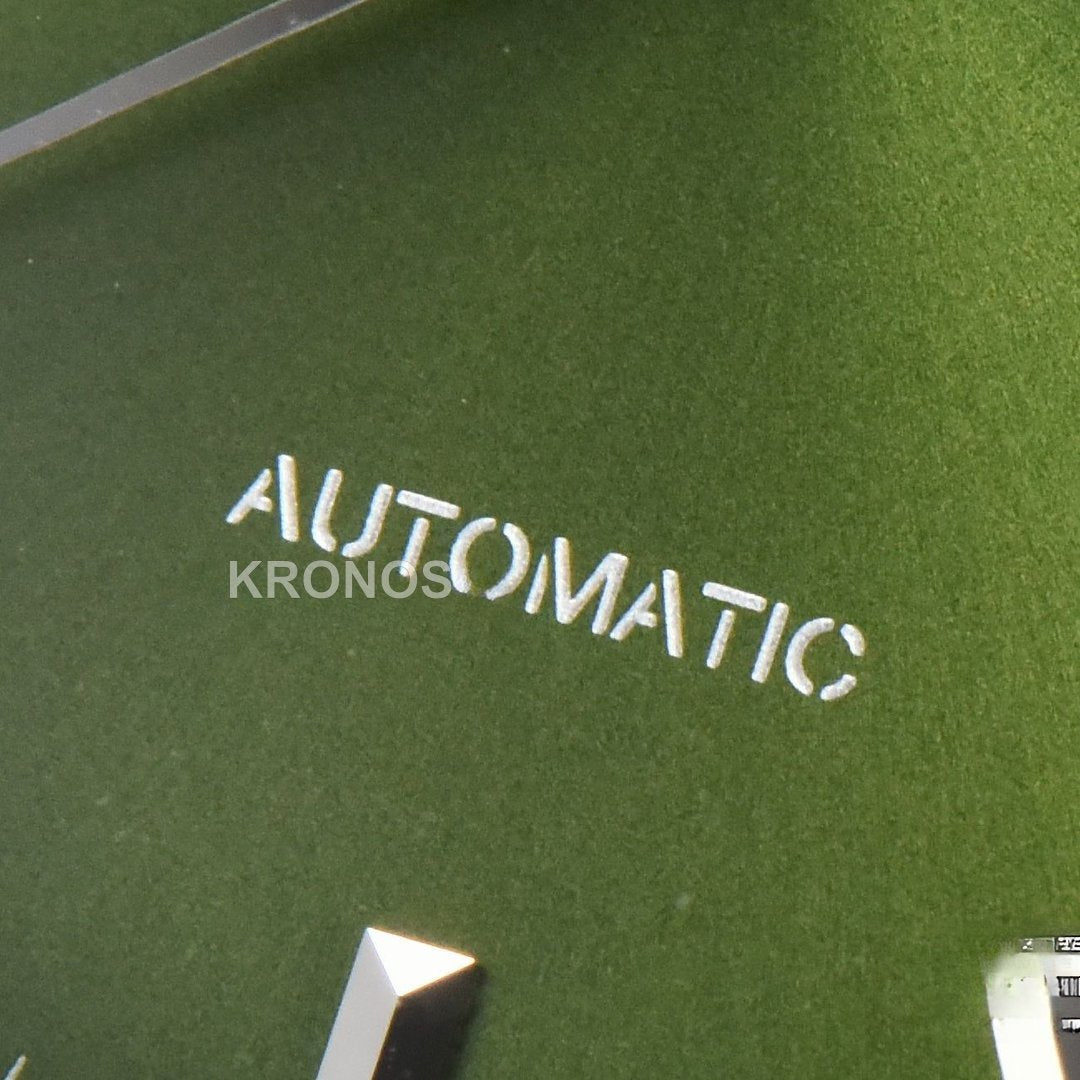 Classic Fusion 42mm Jj+f Green Dial Green - Authentic Movement
