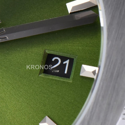 Classic Fusion 42mm Jj+f Green Dial Green - Authentic Movement