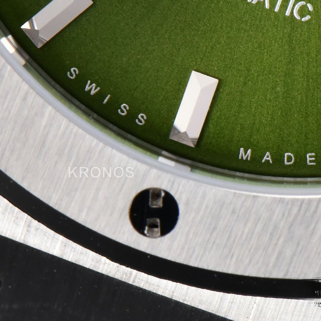 Classic Fusion 42mm Jj+f Green Dial Green - Authentic Movement
