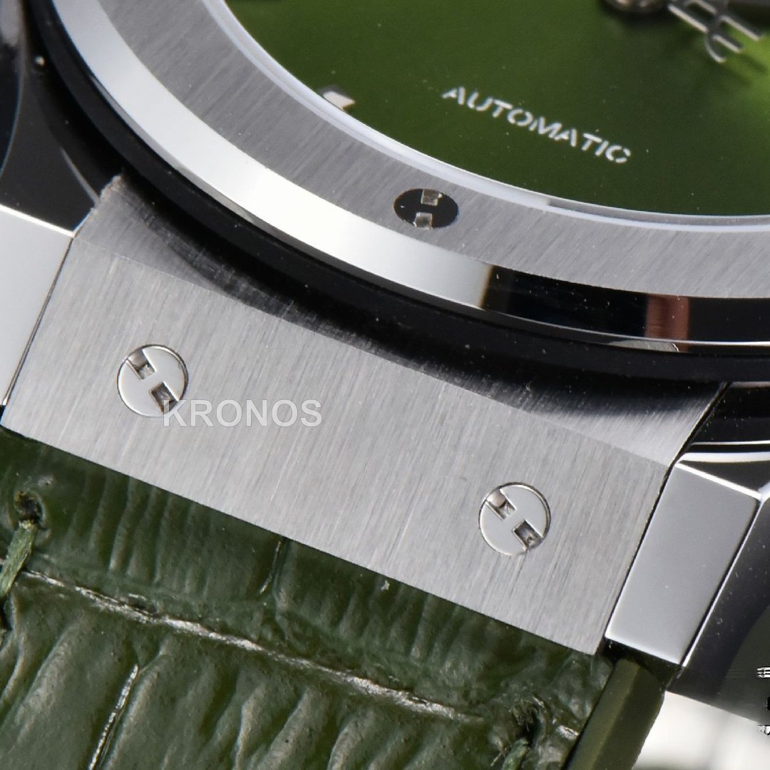 Classic Fusion 42mm Jj+f Green Dial Green - Authentic Movement