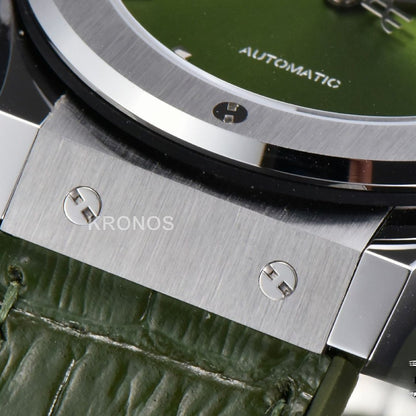 Classic Fusion 42mm Jj+f Green Dial Green - Authentic Movement