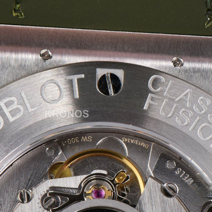 Classic Fusion 42mm Jj+f Green Dial Green - Authentic Movement