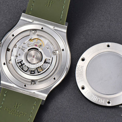 Classic Fusion 42mm Jj+f Green Dial Green - Authentic Movement
