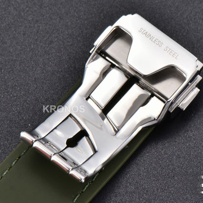 Classic Fusion 42mm Jj+f Green Dial Green - Authentic Movement