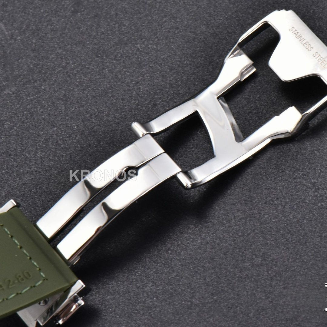 Classic Fusion 42mm Jj+f Green Dial Green - Authentic Movement