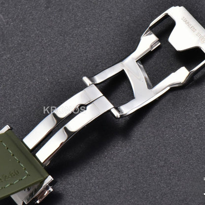 Classic Fusion 42mm Jj+f Green Dial Green - Authentic Movement