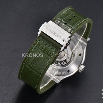 Classic Fusion 42mm Jj+f Green Dial Green - Authentic Movement