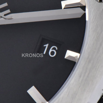 Classic Fusion 42mm Jj+f Black Dial Black - Authentic Movement