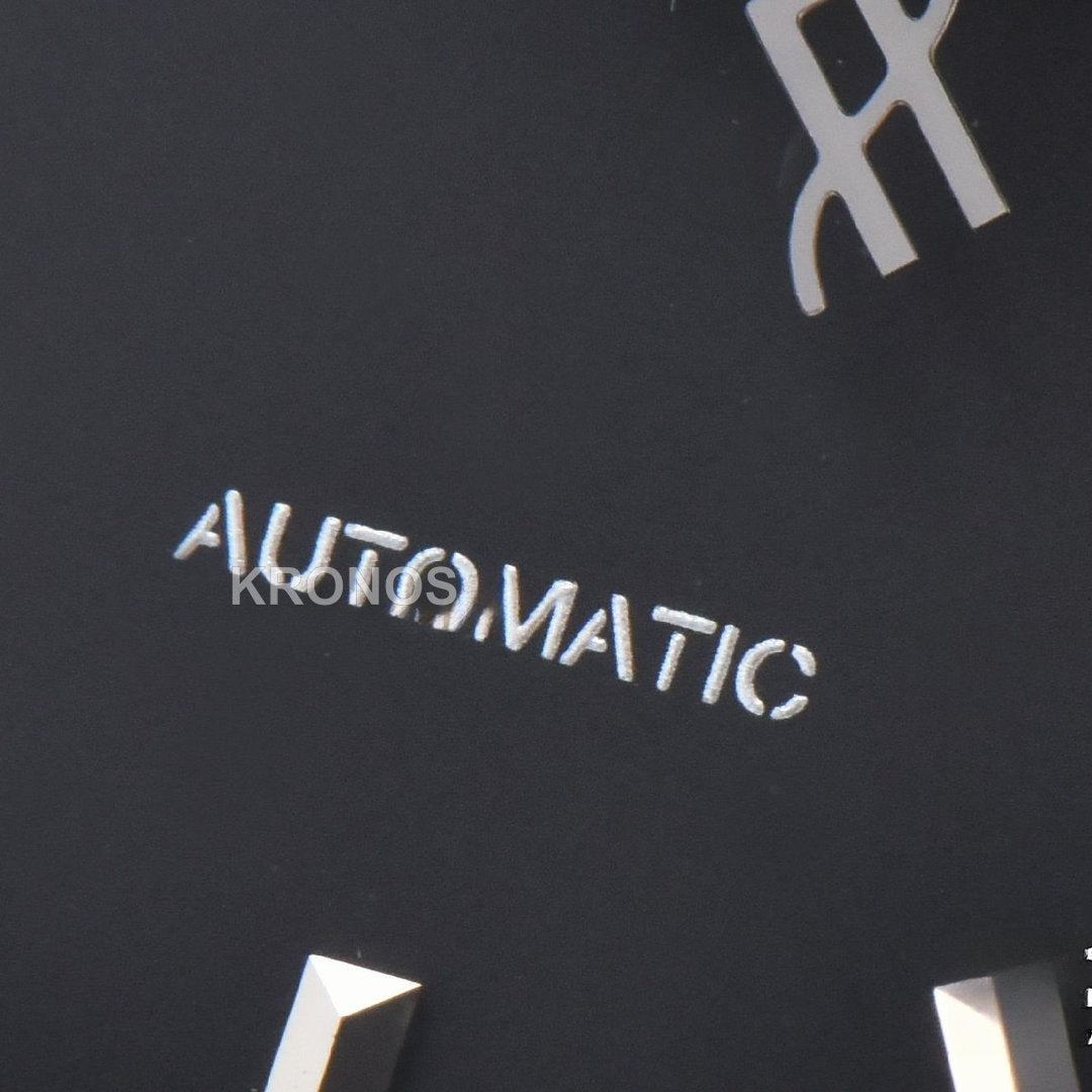 Classic Fusion 42mm Jj+f Black Dial Black - Authentic Movement