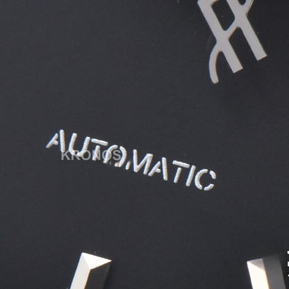 Classic Fusion 42mm Jj+f Black Dial Black - Authentic Movement