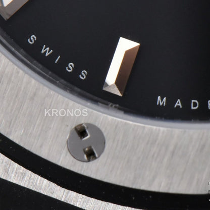 Classic Fusion 42mm Jj+f Black Dial Black - Authentic Movement