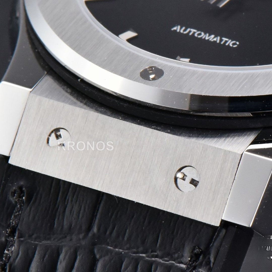 Classic Fusion 42mm Jj+f Black Dial Black - Authentic Movement