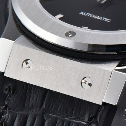 Classic Fusion 42mm Jj+f Black Dial Black - Authentic Movement