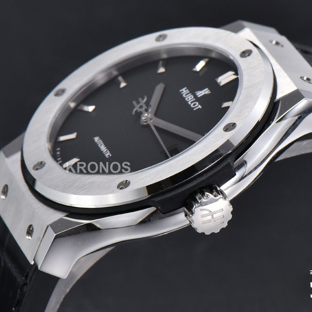 Classic Fusion 42mm Jj+f Black Dial Black - Authentic Movement