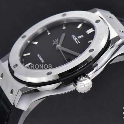 Classic Fusion 42mm Jj+f Black Dial Black - Authentic Movement