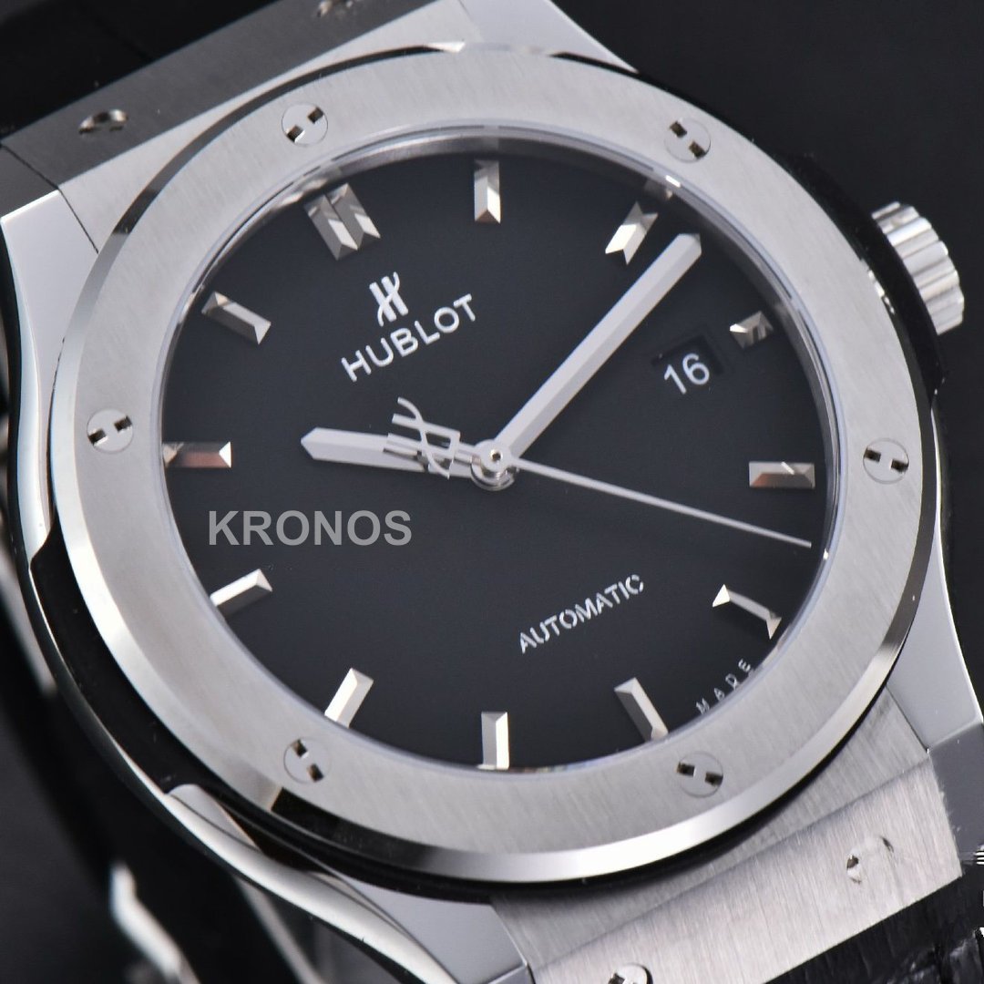 Classic Fusion 42mm Jj+f Black Dial Black - Authentic Movement