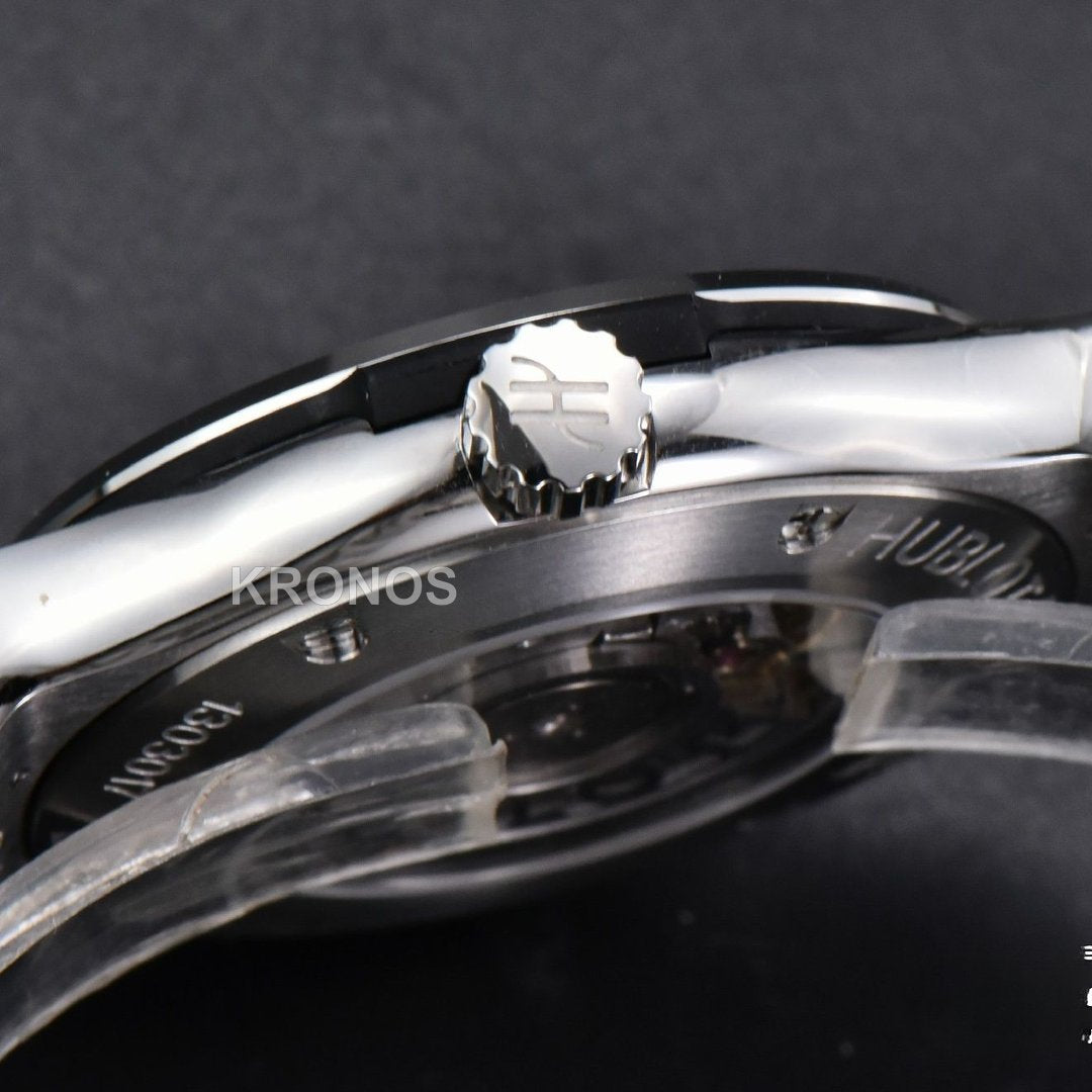 Classic Fusion 42mm Jj+f Black Dial Black - Authentic Movement