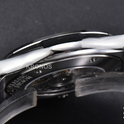 Classic Fusion 42mm Jj+f Black Dial Black - Authentic Movement
