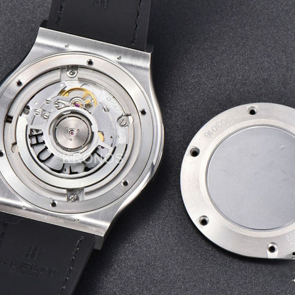 Classic Fusion 42mm Jj+f Black Dial Black - Authentic Movement