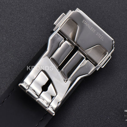 Classic Fusion 42mm Jj+f Black Dial Black - Authentic Movement