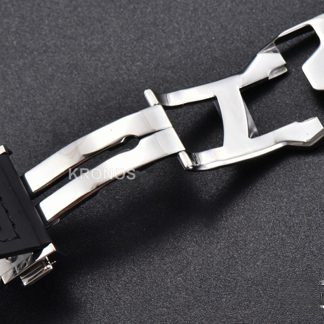 Classic Fusion 42mm Jj+f Black Dial Black - Authentic Movement