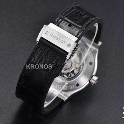 Classic Fusion 42mm Jj+f Black Dial Black - Authentic Movement