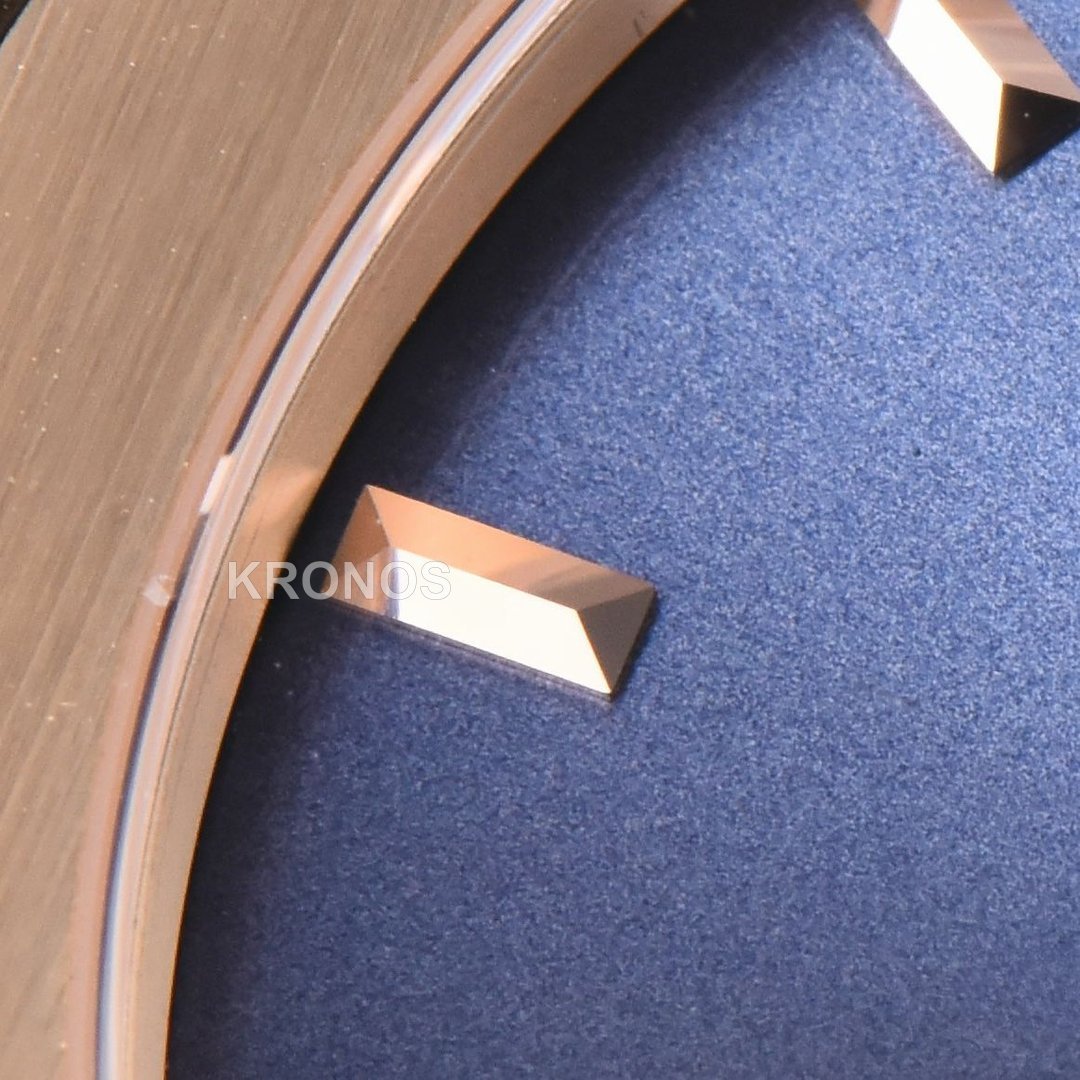 Classic Fusion 42mm Jj+f Blue Dial Blue - Authentic Movement