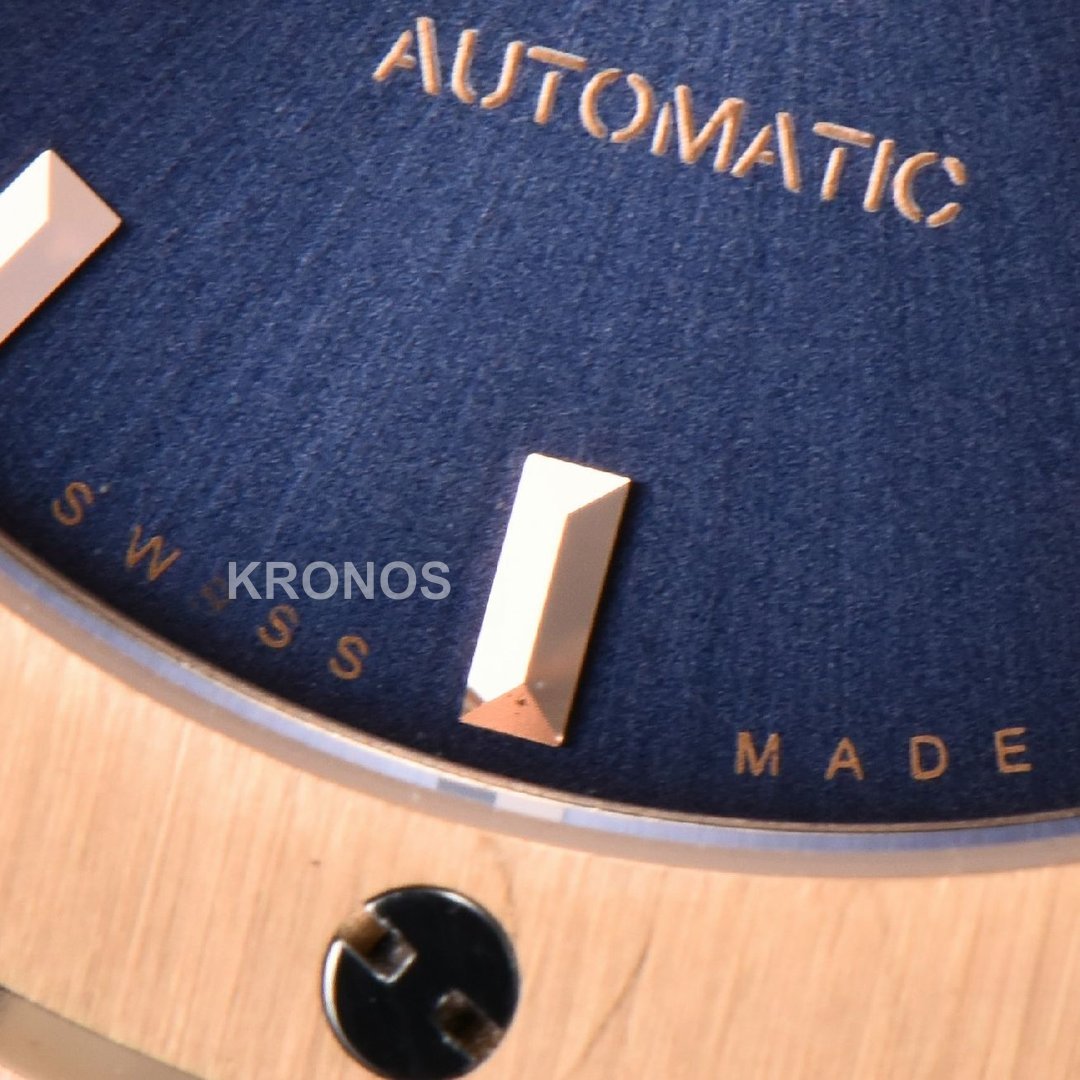 Classic Fusion 42mm Jj+f Blue Dial Blue - Authentic Movement
