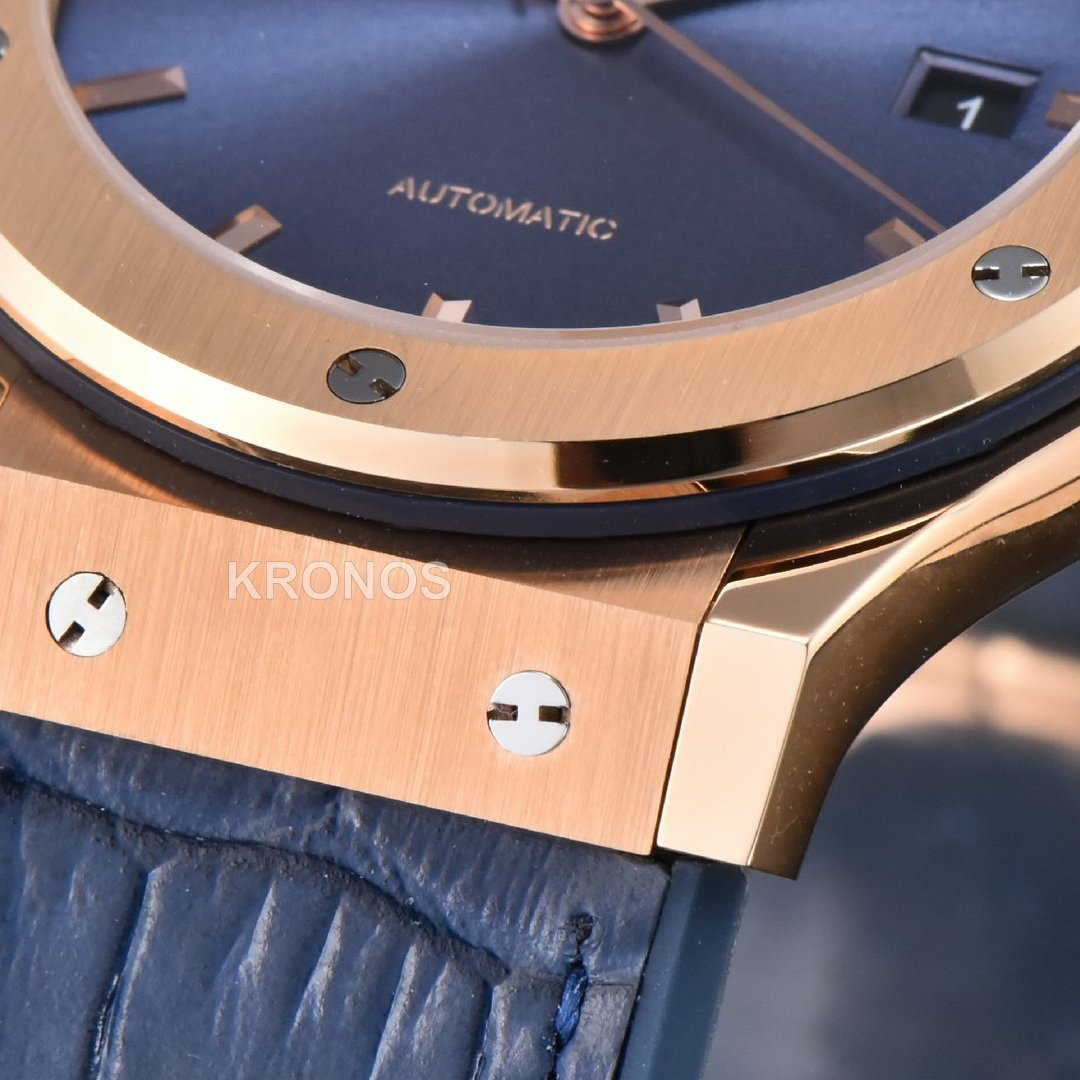 Classic Fusion 42mm Jj+f Blue Dial Blue - Authentic Movement