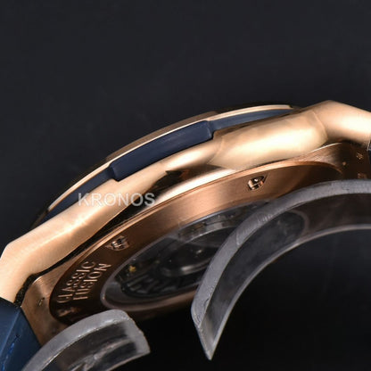 Classic Fusion 42mm Jj+f Blue Dial Blue - Authentic Movement