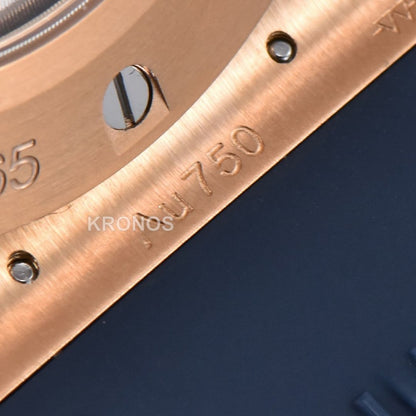 Classic Fusion 42mm Jj+f Blue Dial Blue - Authentic Movement