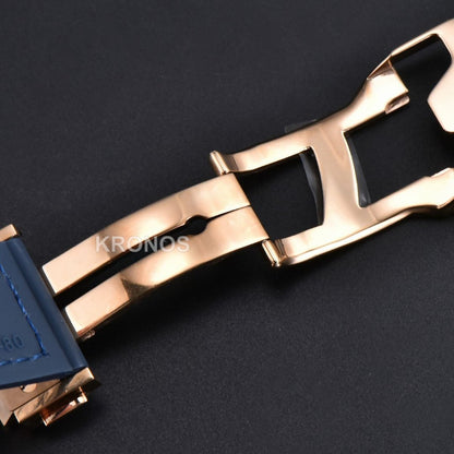 Classic Fusion 42mm Jj+f Blue Dial Blue - Authentic Movement