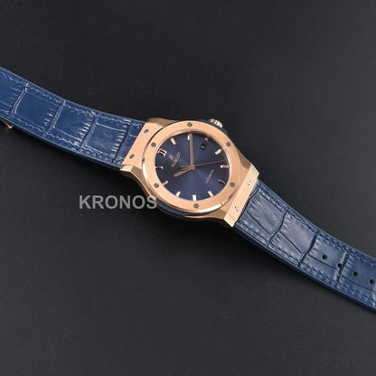 Classic Fusion 42mm Jj+f Blue Dial Blue - Authentic Movement