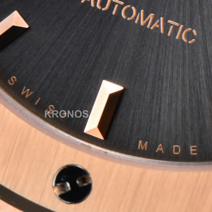 Classic Fusion 42mm Jj+f Gray Dial Black - Authentic Movement