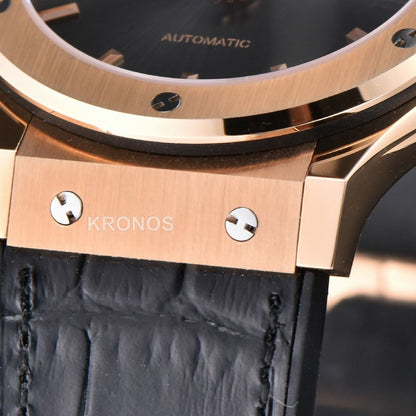 Classic Fusion 42mm Jj+f Gray Dial Black - Authentic Movement