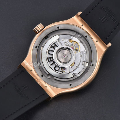 Classic Fusion 42mm Jj+f Gray Dial Black - Authentic Movement