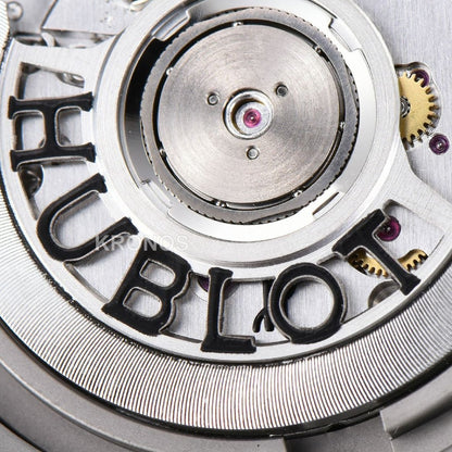 Classic Fusion 42mm Jj+f Gray Dial Black - Authentic Movement
