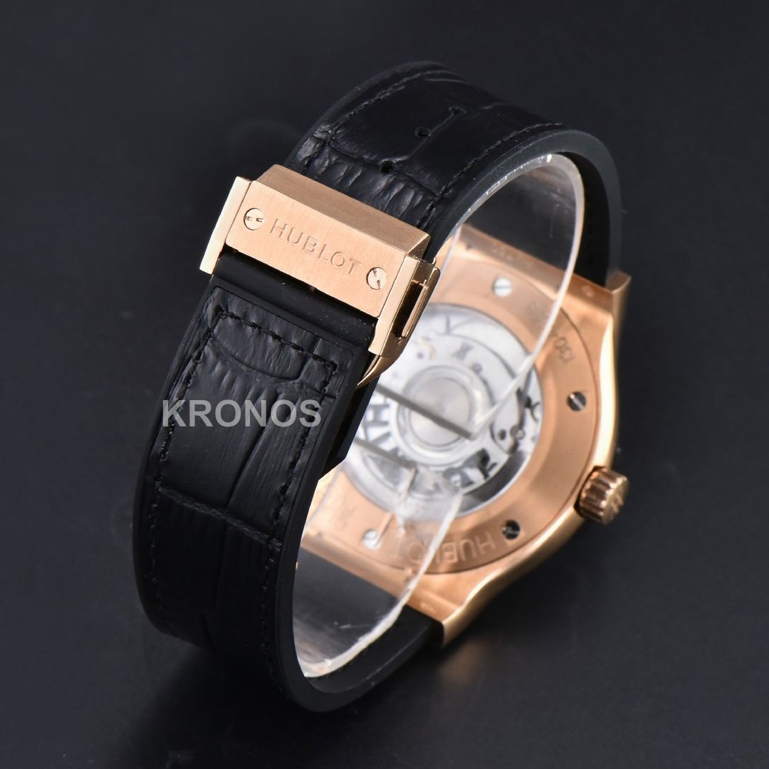 Classic Fusion 42mm Jj+f Gray Dial Black - Authentic Movement