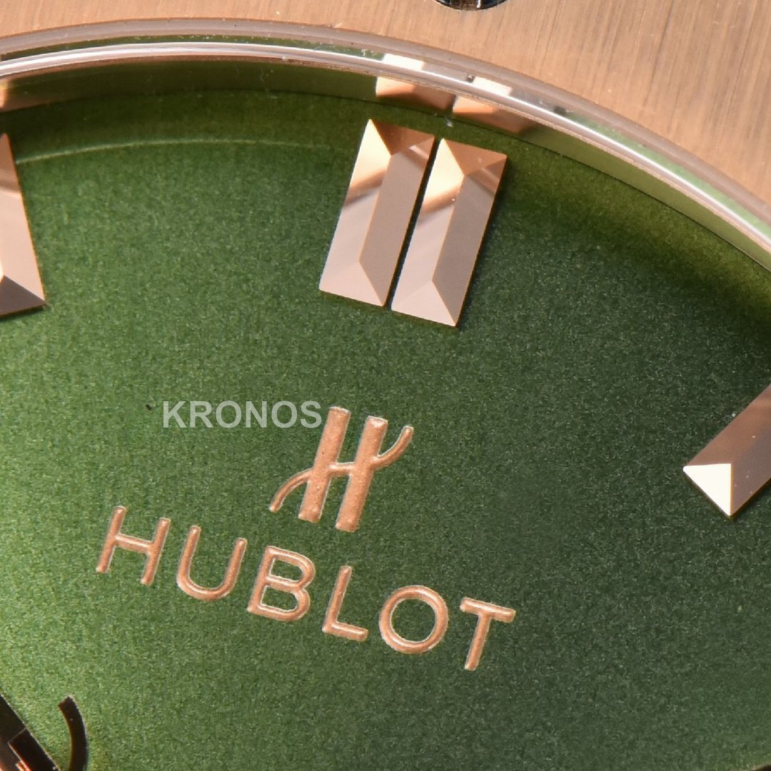 Classic Fusion 42mm Jj+f Green Dial Green  - Authentic Movement