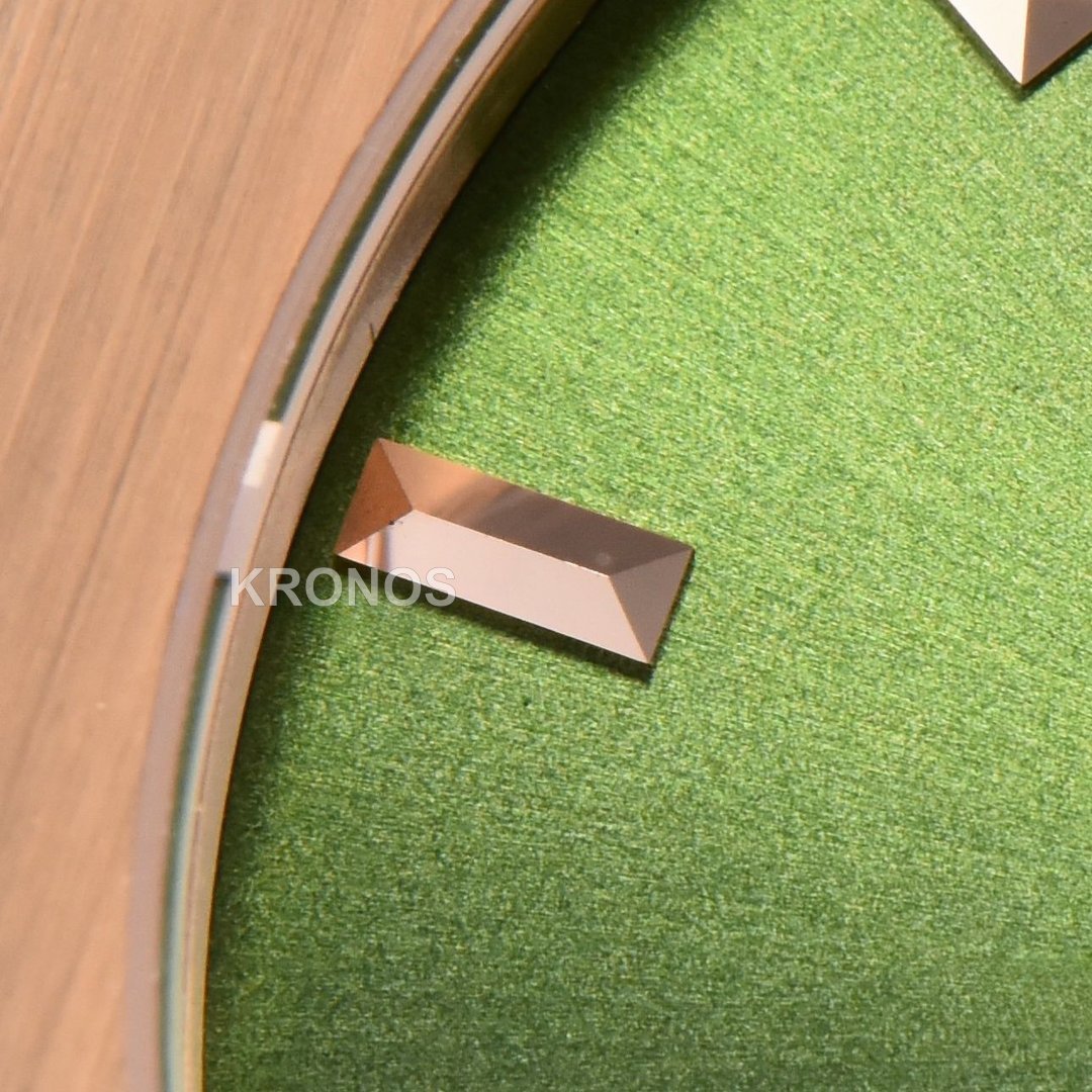 Classic Fusion 42mm Jj+f Green Dial Green  - Authentic Movement