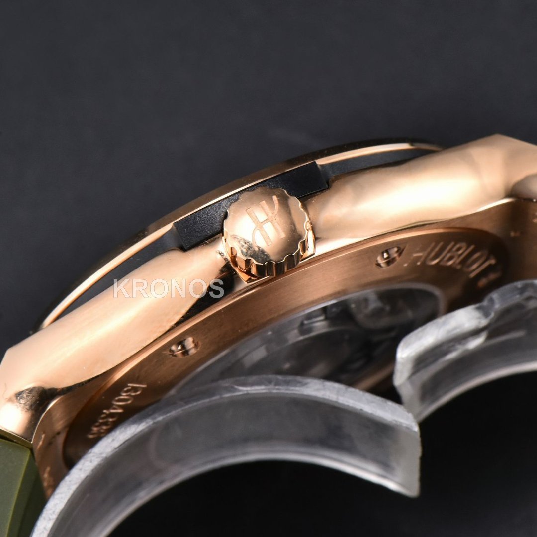 Classic Fusion 42mm Jj+f Green Dial Green  - Authentic Movement