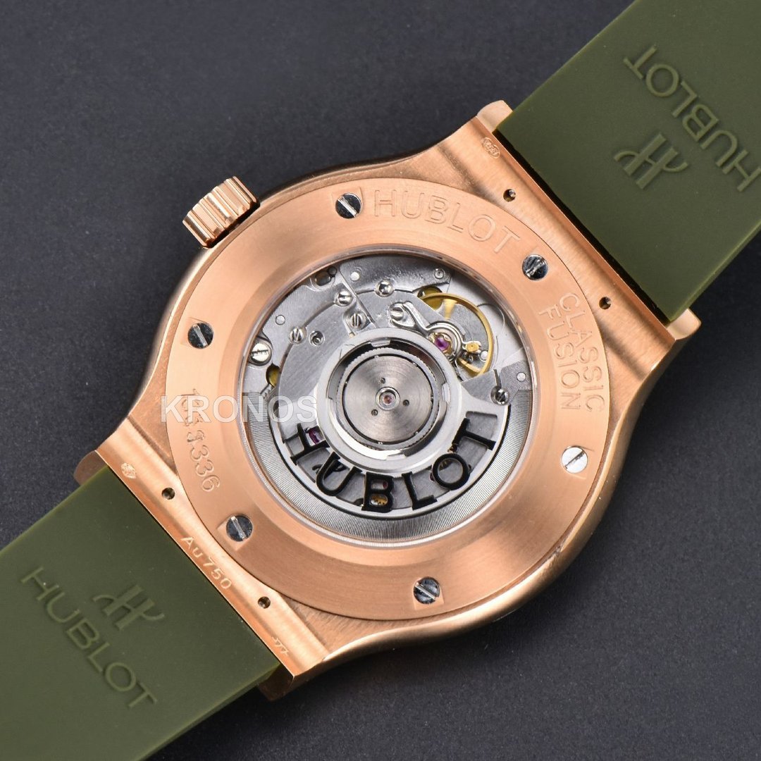 Classic Fusion 42mm Jj+f Green Dial Green  - Authentic Movement