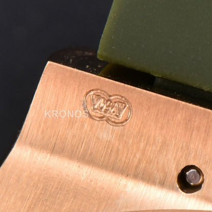 Classic Fusion 42mm Jj+f Green Dial Green  - Authentic Movement